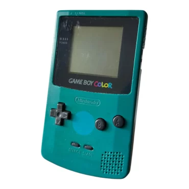 Game Boy Color Teal