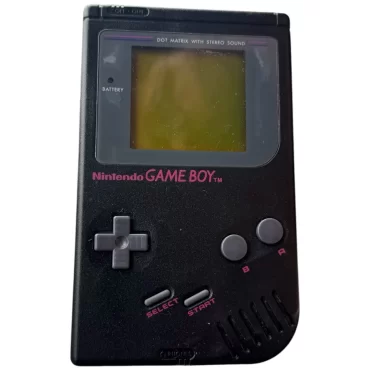 Game Boy Clássico DMG-01 Preto
